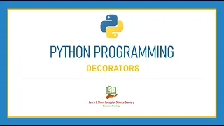 Python Programming - 26