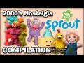 2000 s Nostalgia - PBS Kids Sprout Compilation