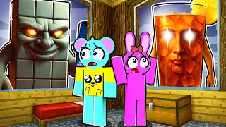 ¡El aterrador ANPALIBABEL atacó nuestro mundo en Minecraft! 😱