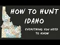 How to Hunt Idaho Deer Elk Pronghorn and Bear Tips and Tricks