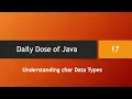 Daily Dose of Java -