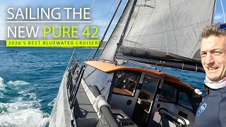THE boat you need to see – we sail the Pure 42, a special new fast aluminium cruiser niche