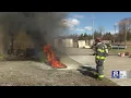 Monroe County trains new recruits in local fire academy