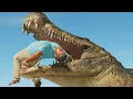 ALL Crocodillia Coast DLC Dinosaur Showcase Jurassic World Evolution 3