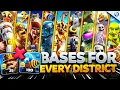 Ultimate Clan Capital Bases for Every District Clash Of Clans
