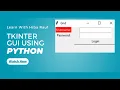 Tkinter GUI Masterclass Pack vs Grid Layout Managers Explained