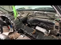 15 Min Heater Core How to Removal In A 99-06 Yukon Tahoe Silverado