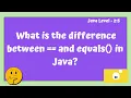 FullStack Factoids Java 2 5