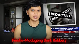 The RCBC Bank Robbery-Massacre : a "Bloody" True Crime Story