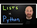 Python 101 Lists Tutorial - How to construct append access with subscription indices sum and pop