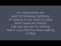Years and Years - Shine LYRICS