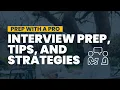 Prep with a Pro Interview Prep Tips and Strategies