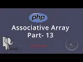 PHP Basic Tutorial Bangla Part - 13 Associative Array