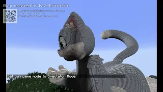 zoe world furry cat vore minecraft map by k o tsitraeht