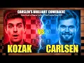 Download Lagu Adam Kozak vs Magnus Carlsen | Titled Tuesday Blitz May 9, 2023 | Carlsen's Brilliant Comeback