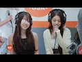 NMIXX performs "Blue Valentine" LIVE on the Wish USA Bus