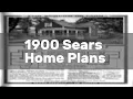 1900 Sears Home Plans