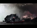 FDNY Battles A Huge Scrap Yard Fire In Hunts Point The Bronx New York
