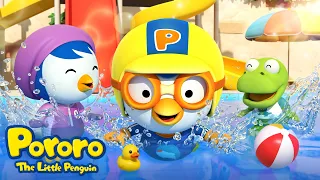 Pororo Bahasa Indonesia | Ayo Kita Semua Berenang🏊‍♀️ | Kartun Anak | Lagu Anak | Bahasa indonesia