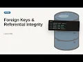 MySQL - Web development basic Series Foreign Keys Referential Integrity