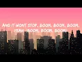 Sevyn Streeter - It Won't Stop (feat. Chris Brown) (Lyrics)