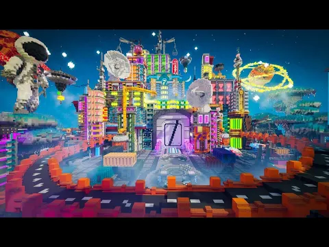 Minecraft server video for Vortex Network