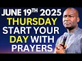 Download Lagu THURSDAY 19th | Start Your Day Morning Prayer | Apostle Joshua Selman | Midweek Breakthrough Prayer