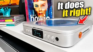 Why you need this CD Player if you are collecting CD s again