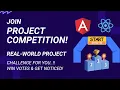 Build Compete Real-World Angular Project Challenge Full Guide APIs Provided