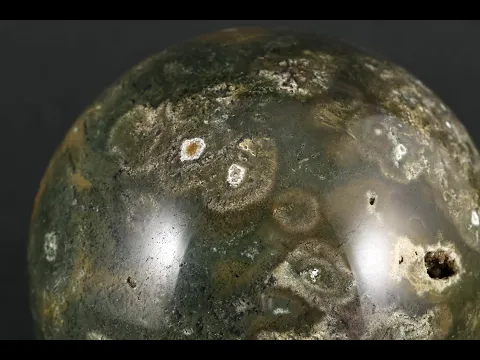 オーシャンジャスパー 丸玉 56mm｜天然石 丸玉 通販 キラリ石