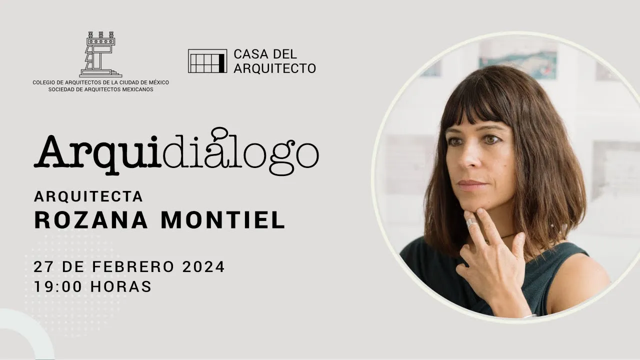 Arq. Rozana Montiel