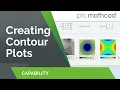 Plotting Contour Plots in Mathcad Prime