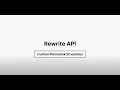 Rewrite API Overview - Custom PermaLink Structure