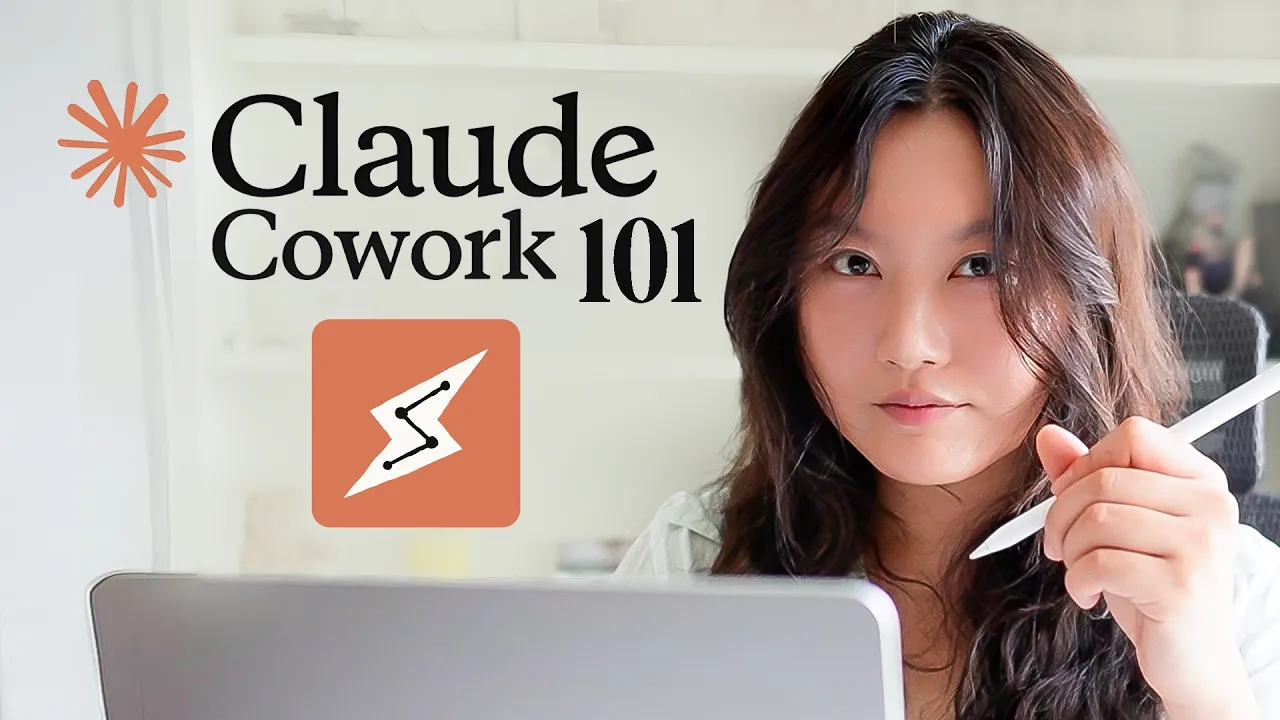 Claude Cowork Fundamentals In 22 Minutes: video thumbnail
