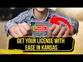 60 Kansas Permit Test Questions 2026 DMV Written Practice Study Guide