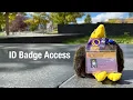 CCD ID Badge Access Tutorial