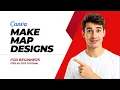 How To Make Map Designs In Canva Easiest Way 2026 Guide