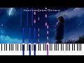 【Piano Sheet Music】 Feeling alone in a room full of people / Xeuphoria / Transcription by Raygin