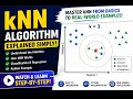 k-Nearest Neighbors kNN Explained Simply Machine Learning Tutorial for Beginners