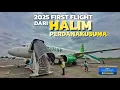 TERBANG LEBIH PRAKTIS DARI HALIM | Flight Perdana 2025 Citilink Indonesia Jakarta-Surabaya