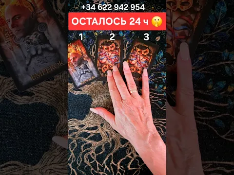 🔻 ГОТОВЬСЯ ⏰ ОСТАЛОСЬ 24 ЧАСА И ЭТО СЛУЧИТСЯ #ТАРО #ГАДАНИЕ