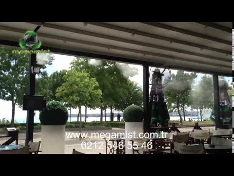 معاينة فيديو MEGAMIST: Su Buharlı Serinletme ve Soğutma