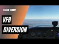 How to Do a VFR Diversion Cross Country Diversion