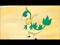 Snivy Servine and Serperior Pokedex Entries wmv