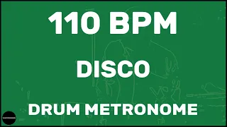 Disco Drum Metronome Loop 110 BPM 