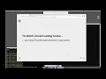 Working with the Python DASK library