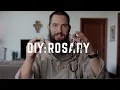 DIY Making a Friar Rosary with Fr Malachy Joseph CFR