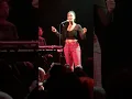 Jorja Smith - Loving You (unreleased) LIVE @ Music Hall of Williamsburg