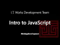 Intro to Javascript Tagalog