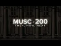 MUSC at 200 Then Now Next documentary